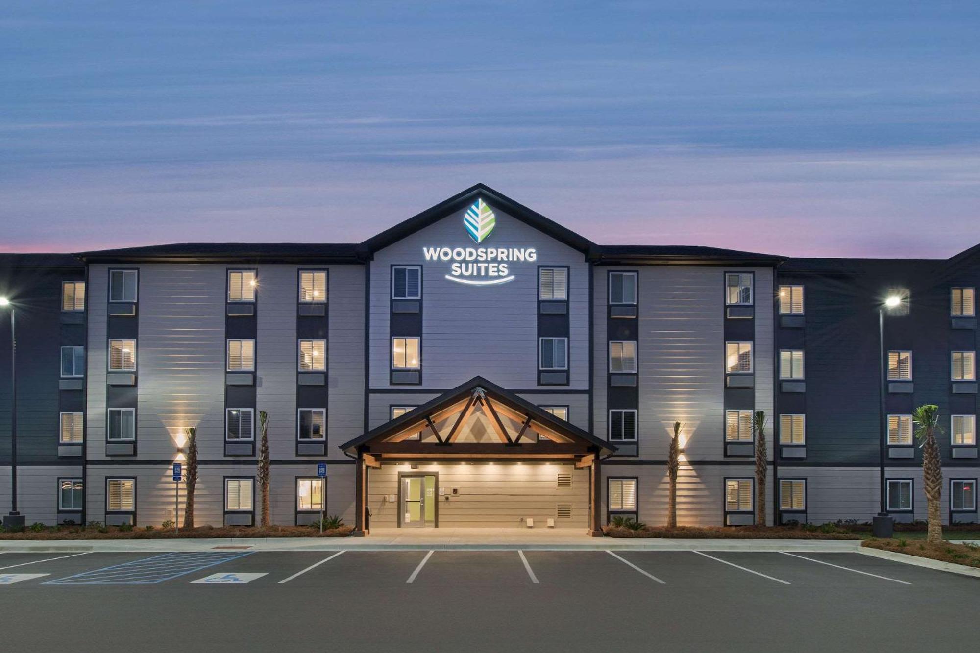 Woodspring Suites Savannah Pooler Eksteriør bilde