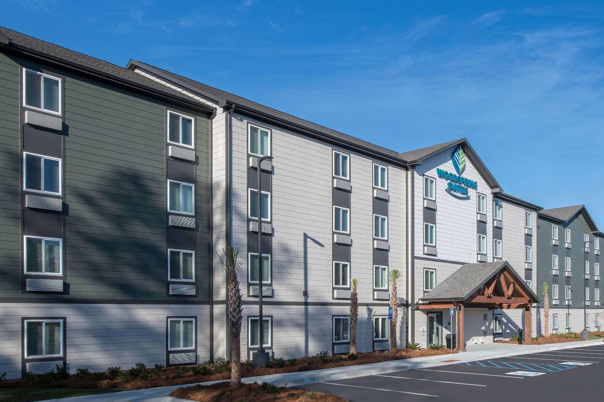 Woodspring Suites Savannah Pooler Eksteriør bilde