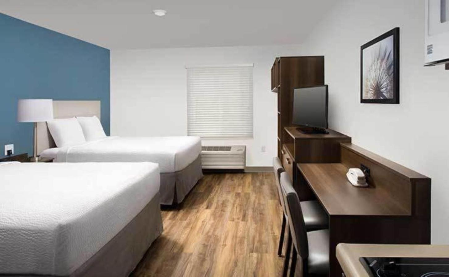 Woodspring Suites Savannah Pooler Eksteriør bilde